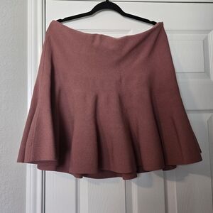 Body Contour High Waisted Ruffle Skirt